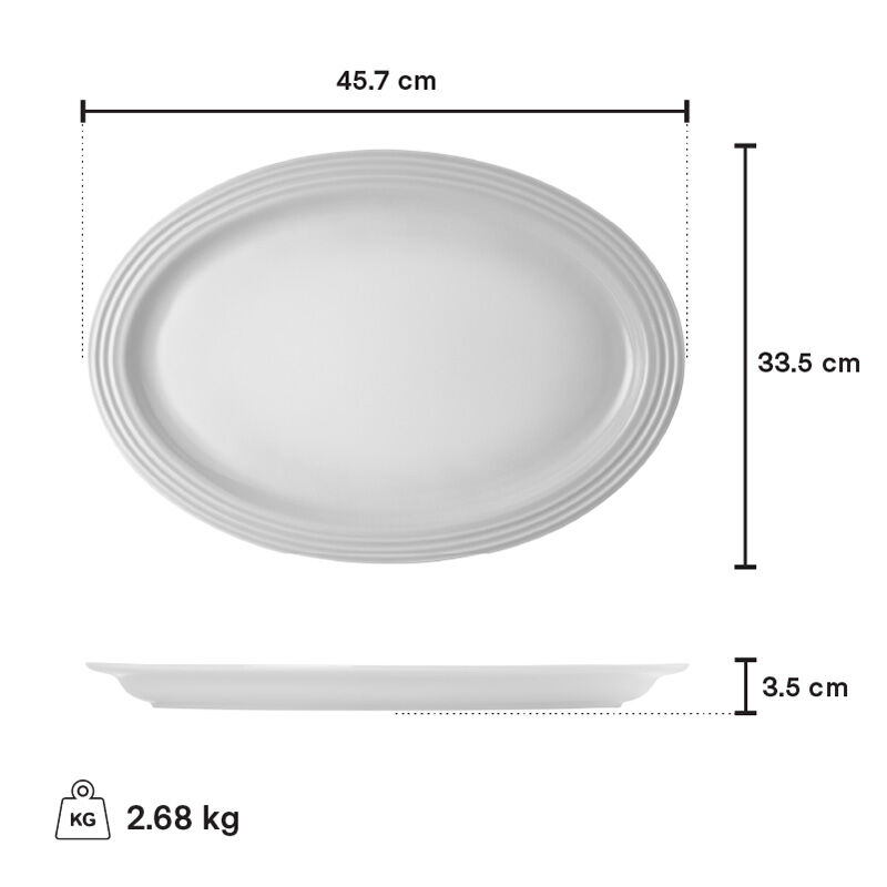 Classic Stoneware Serving Platter Le Creuset Le Creuset® Canada